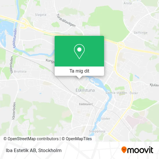 Iba Estetik AB karta