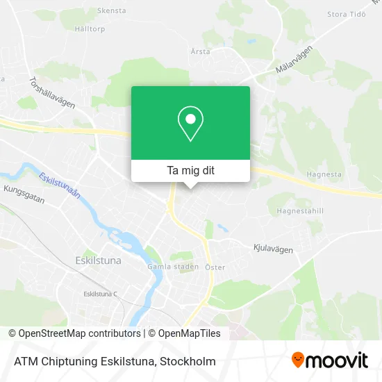 ATM Chiptuning Eskilstuna karta