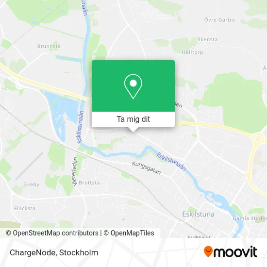 ChargeNode karta