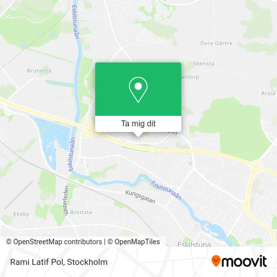 Rami Latif Pol karta