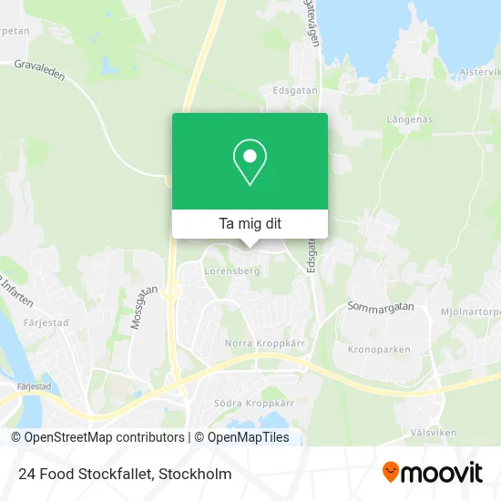 24 Food Stockfallet karta