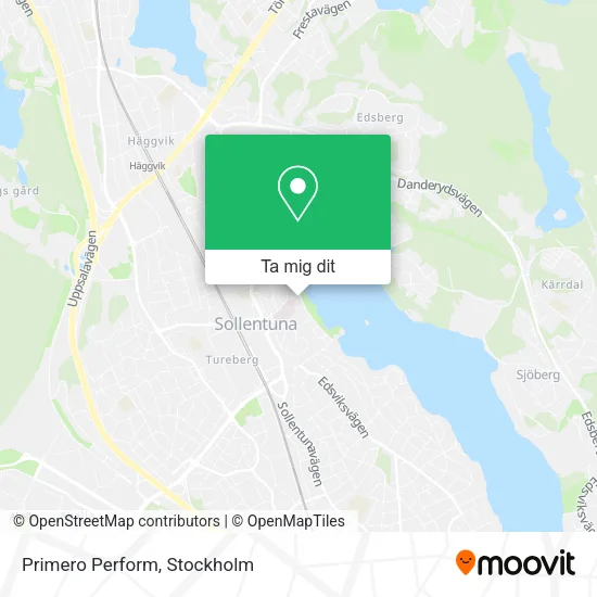 Primero Perform karta