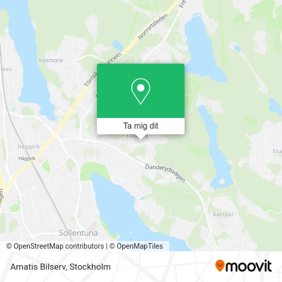 Amatis Bilserv karta