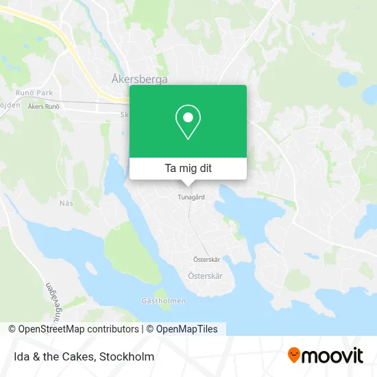 Ida & the Cakes karta