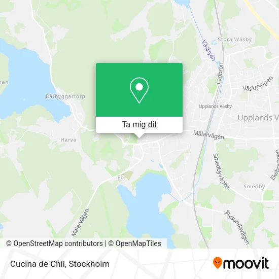 Cucina de Chil karta