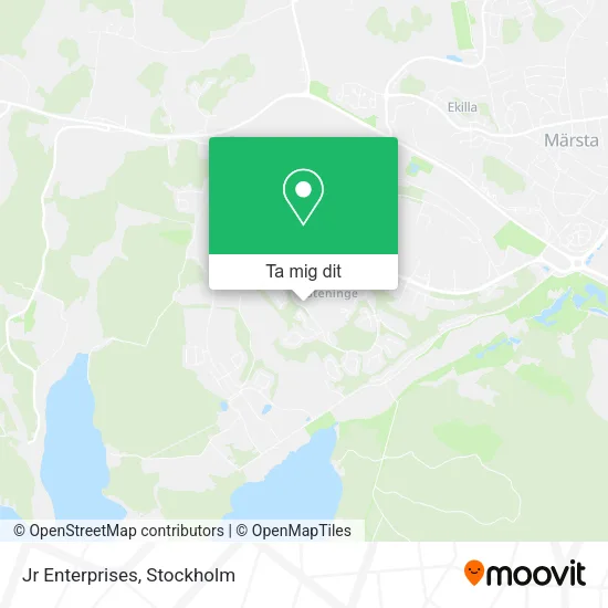 Jr Enterprises karta