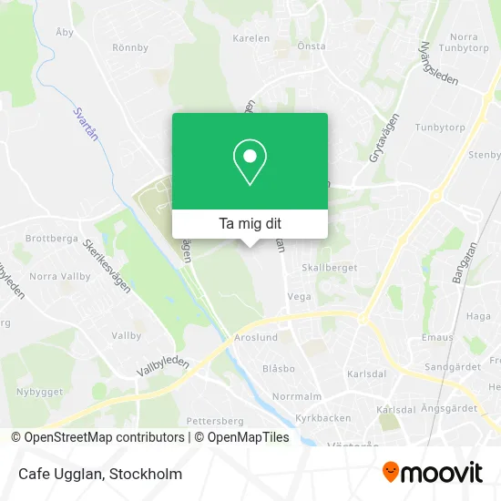 Cafe Ugglan karta