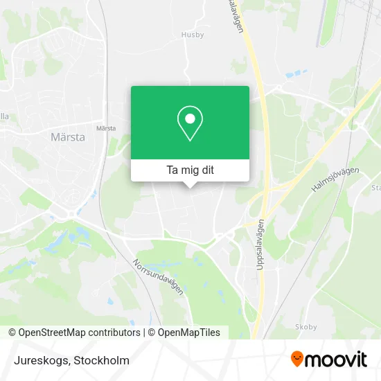 Jureskogs karta
