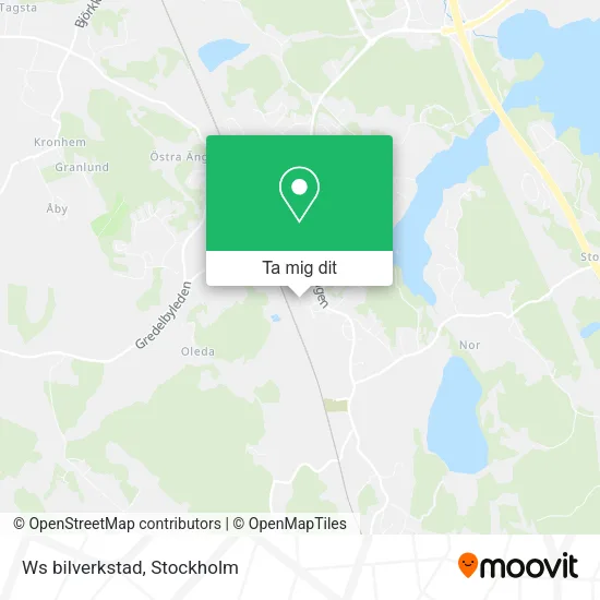 Ws bilverkstad karta