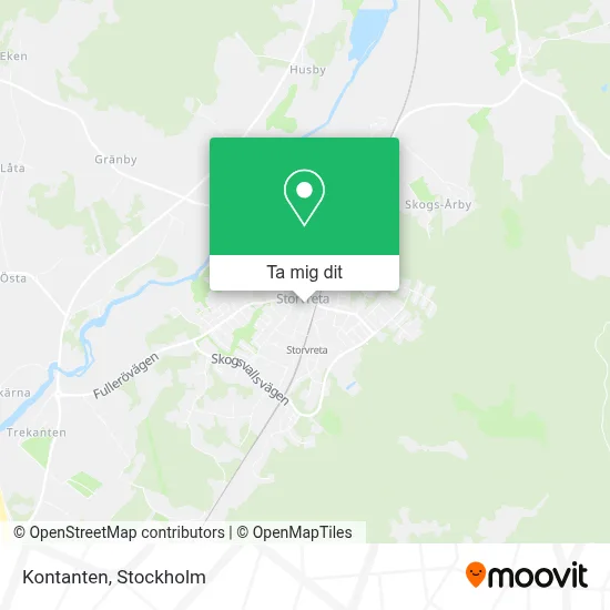 Kontanten karta