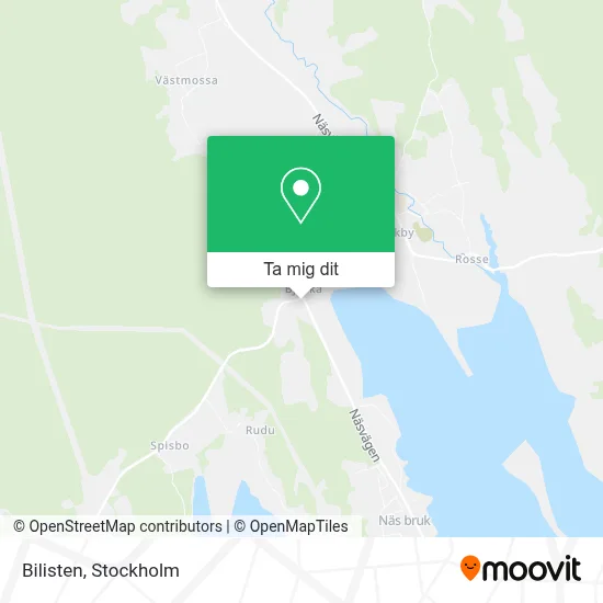 Bilisten karta