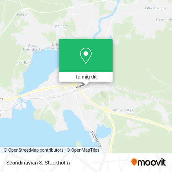 Scandinavian S karta