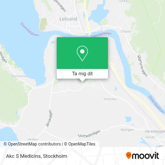 Akc S Medicins karta