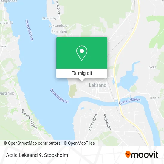 Actic Leksand 9 karta