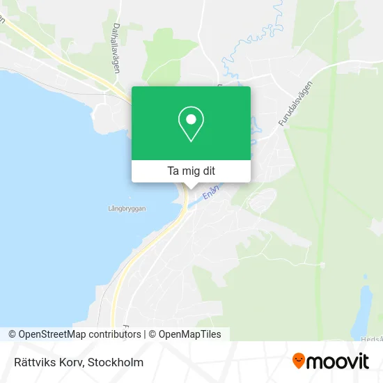 Rättviks Korv karta