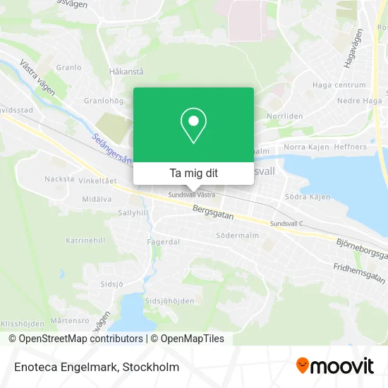 Enoteca Engelmark karta