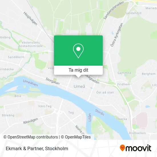 Ekmark & Partner karta