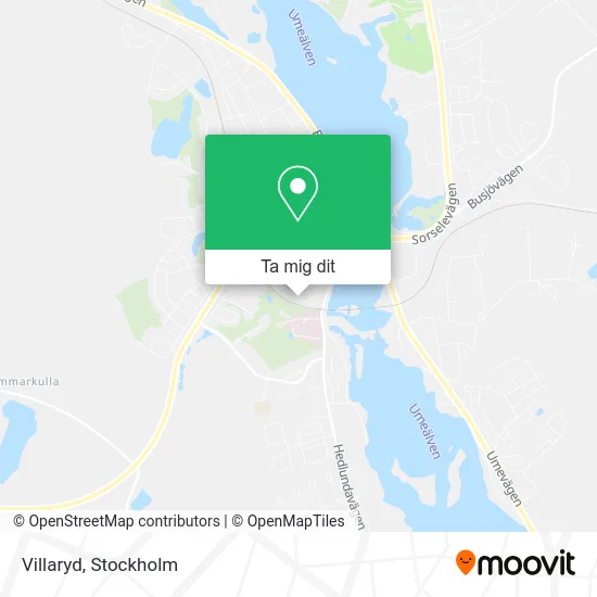 Villaryd karta
