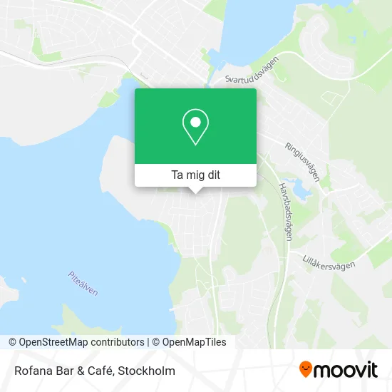 Rofana Bar & Café karta