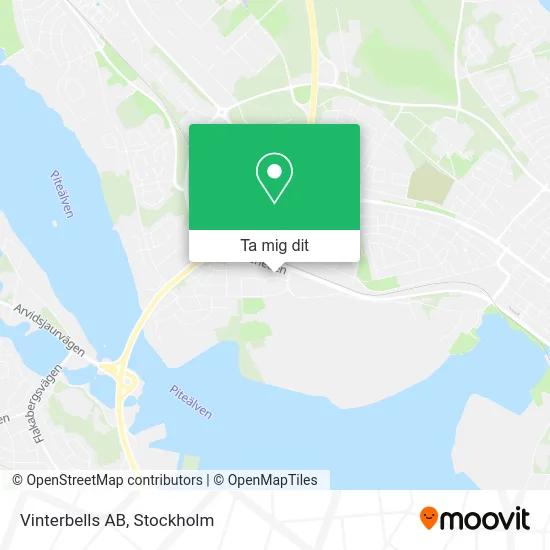 Vinterbells AB karta