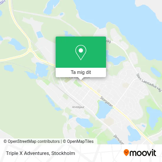 Triple X Adventures karta