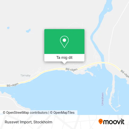 Russvet Import karta