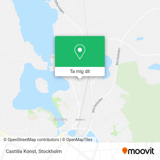 Castilla Konst karta