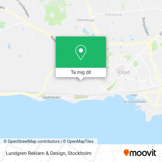 Lundgren Reklam & Design karta