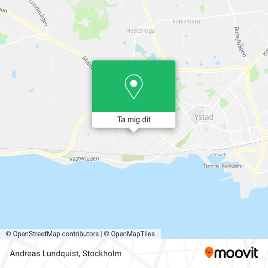 Andreas Lundquist karta