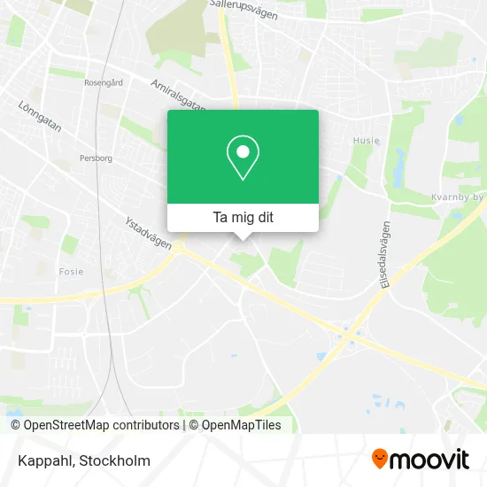 Kappahl karta