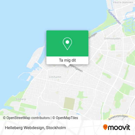 Helleberg Webdesign karta