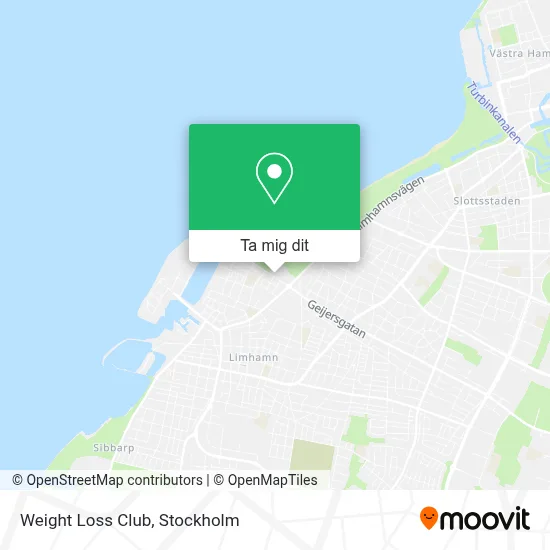 Weight Loss Club karta