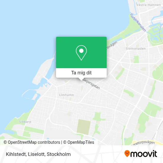 Kihlstedt, Liselott karta