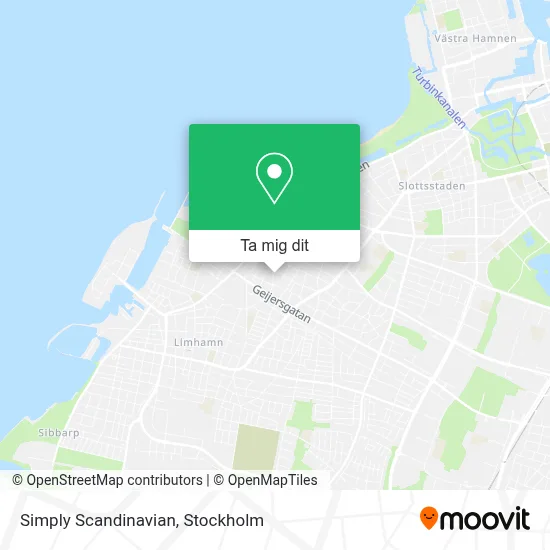 Simply Scandinavian karta