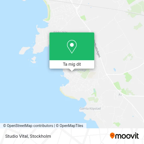 Studio Vital karta