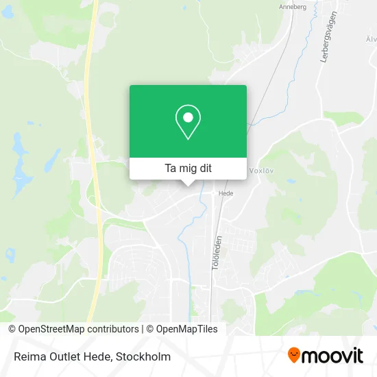 Reima Outlet Hede karta