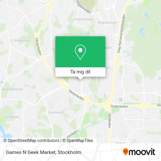 Games N Geek Market karta