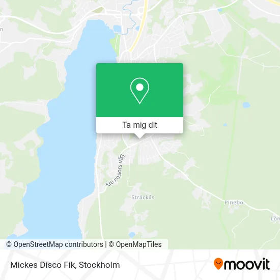 Mickes Disco Fik karta