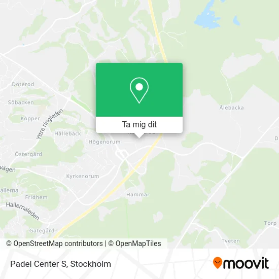 Padel Center S karta