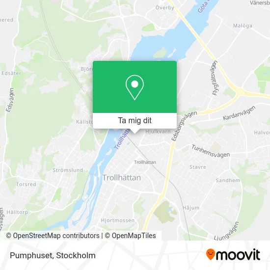Pumphuset karta
