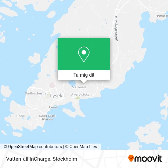 Vattenfall InCharge karta