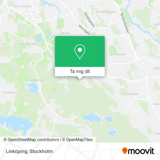 Linköping karta