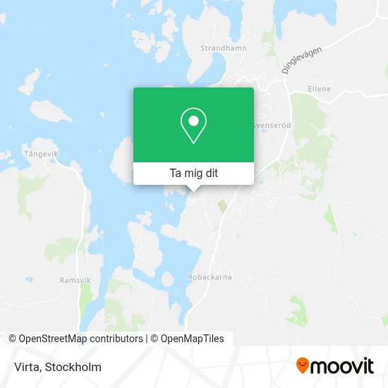 Virta karta