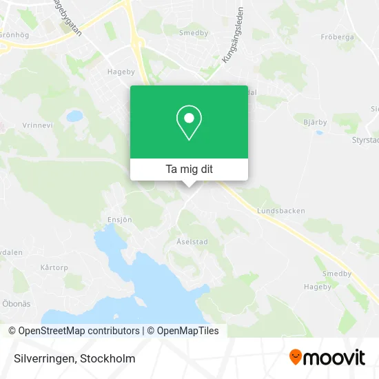 Silverringen karta