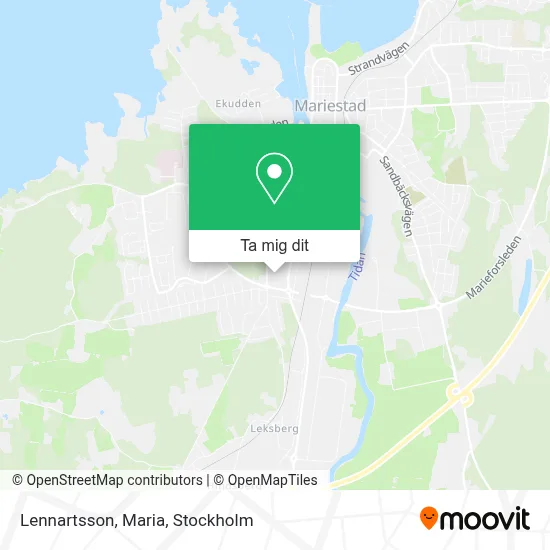 Lennartsson, Maria karta