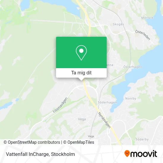 Vattenfall InCharge karta