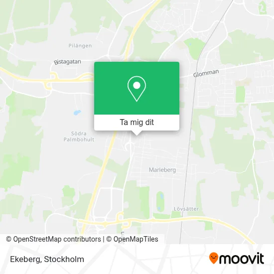 Ekeberg karta