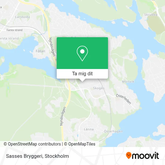 Sasses Bryggeri karta