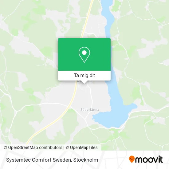 Systemtec Comfort Sweden karta