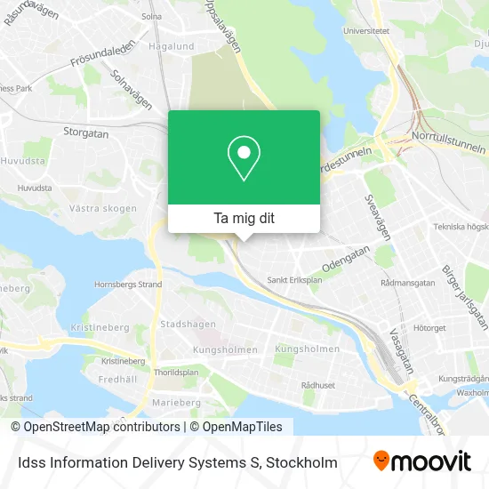 Idss Information Delivery Systems S karta